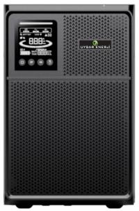 UYGAR ENERJİ TIME 3KVA 6x12V 7AH Akülü ONLİNE 1F/1F LCD Ekranlı 5/10 DK UPS - 1